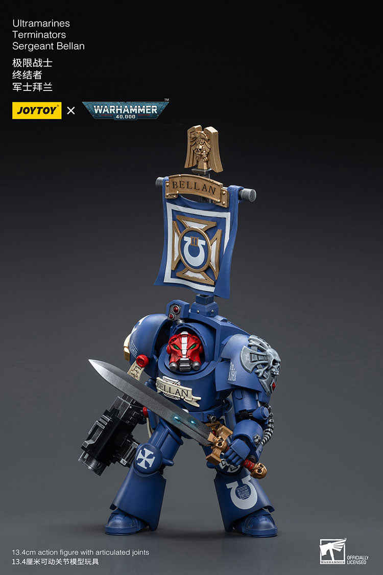 Ultramarines Terminators Sergeant Bellan