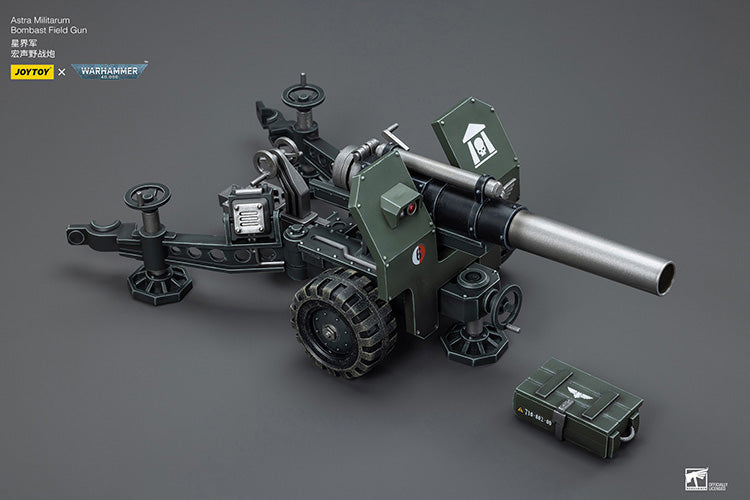 Astra Militarum Ordnance Team with Bombast Field Gun