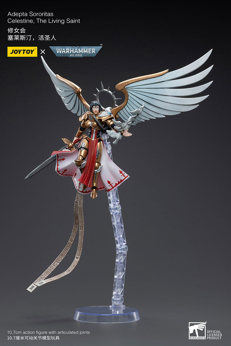 Adepta Sororitas Celestine The Living Sain