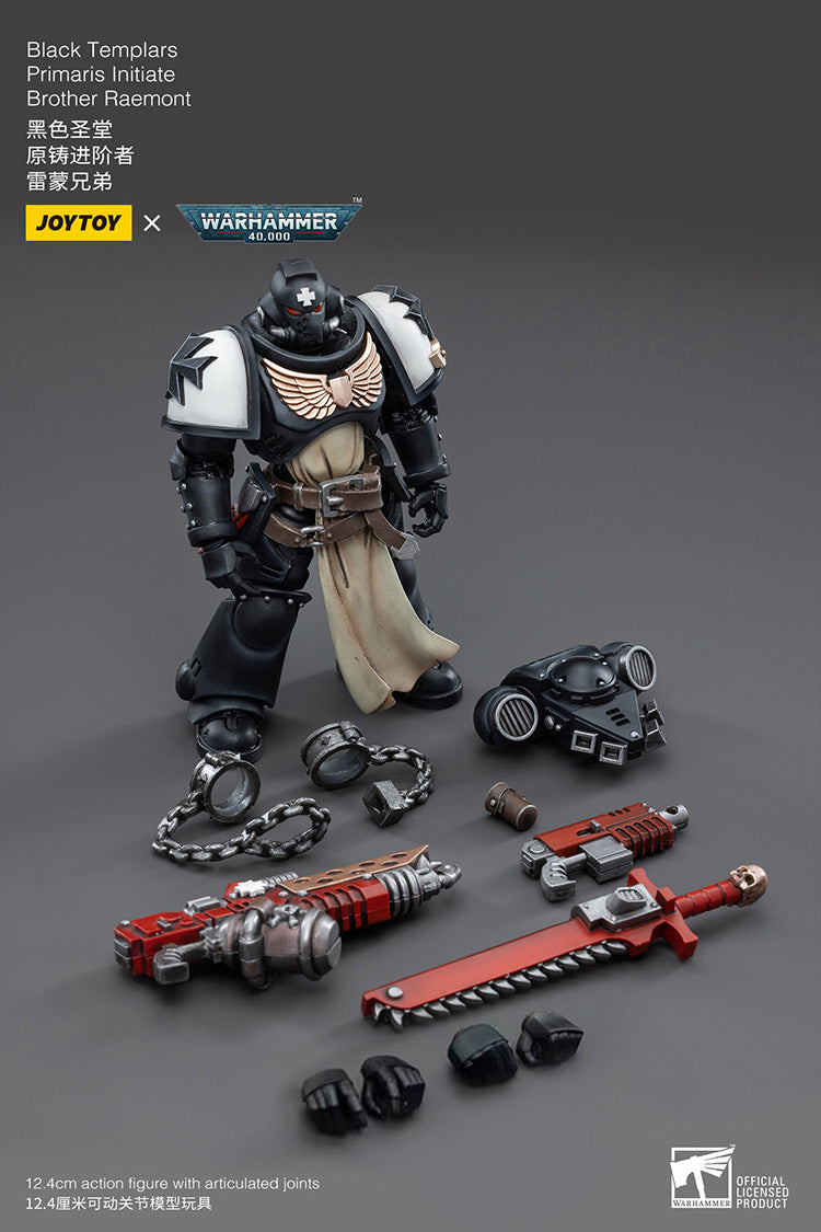 Black Templars Primaris Initiate Brother Raemont