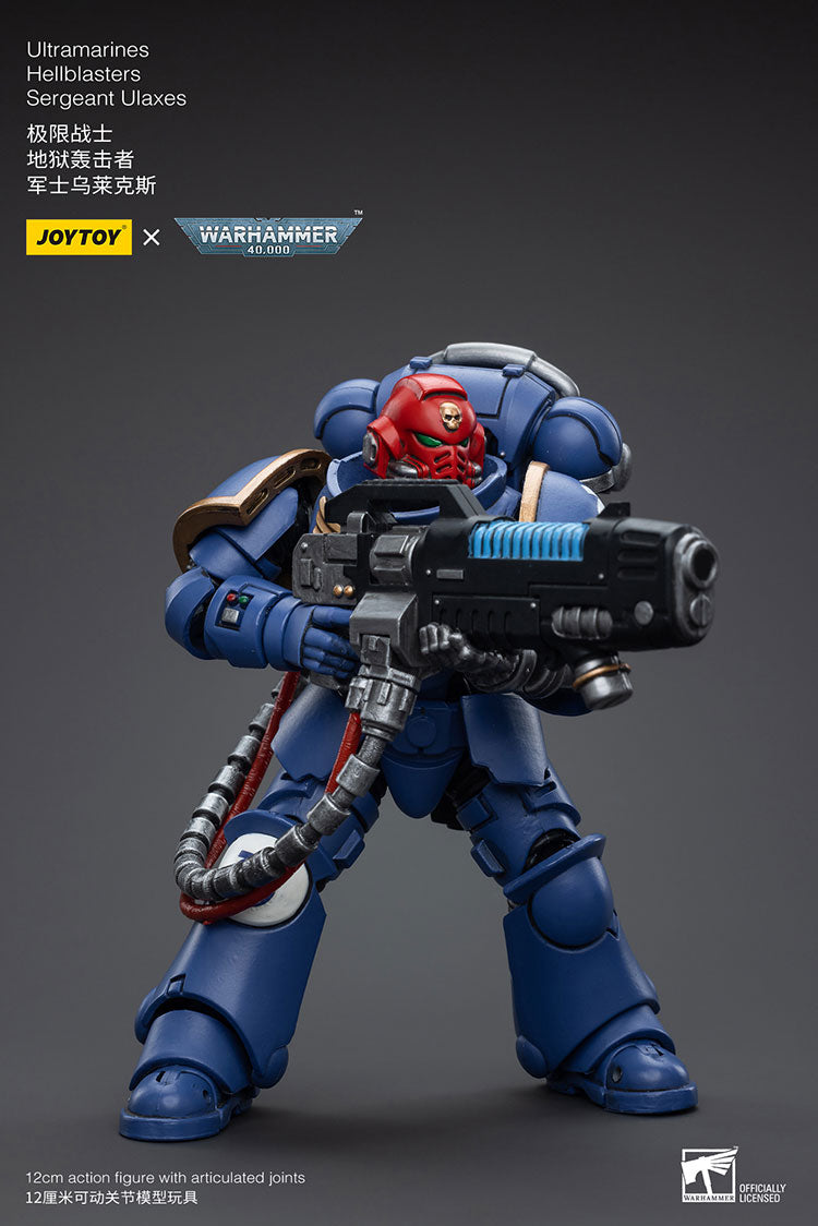 Ultramarines Hellblasters Sergeant Ulaxes