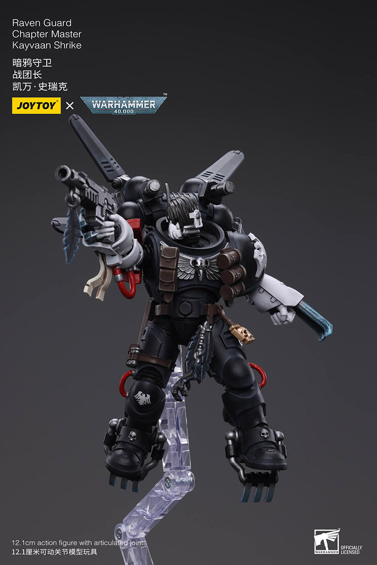 Raven Guard Chapter Master Kayvaan Shrike