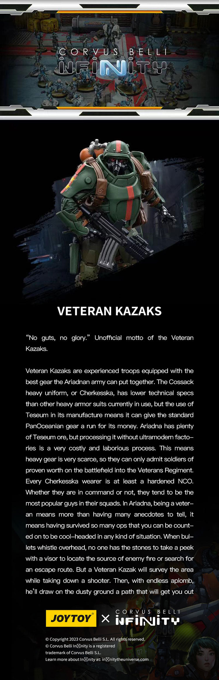 Ariadna Veteran Kazaks