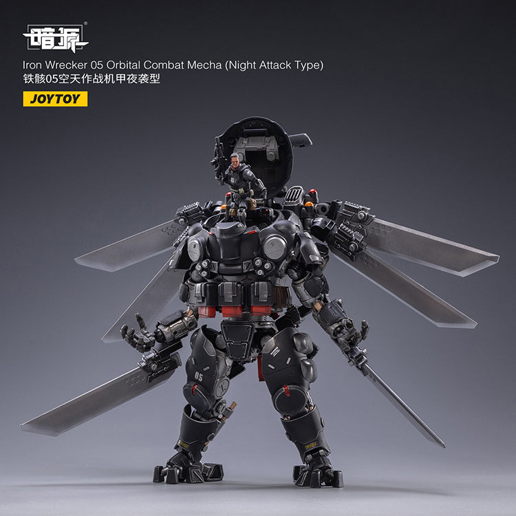 Iron Wrecker 05 Orbital Combat Mecha (Night Attack Type)