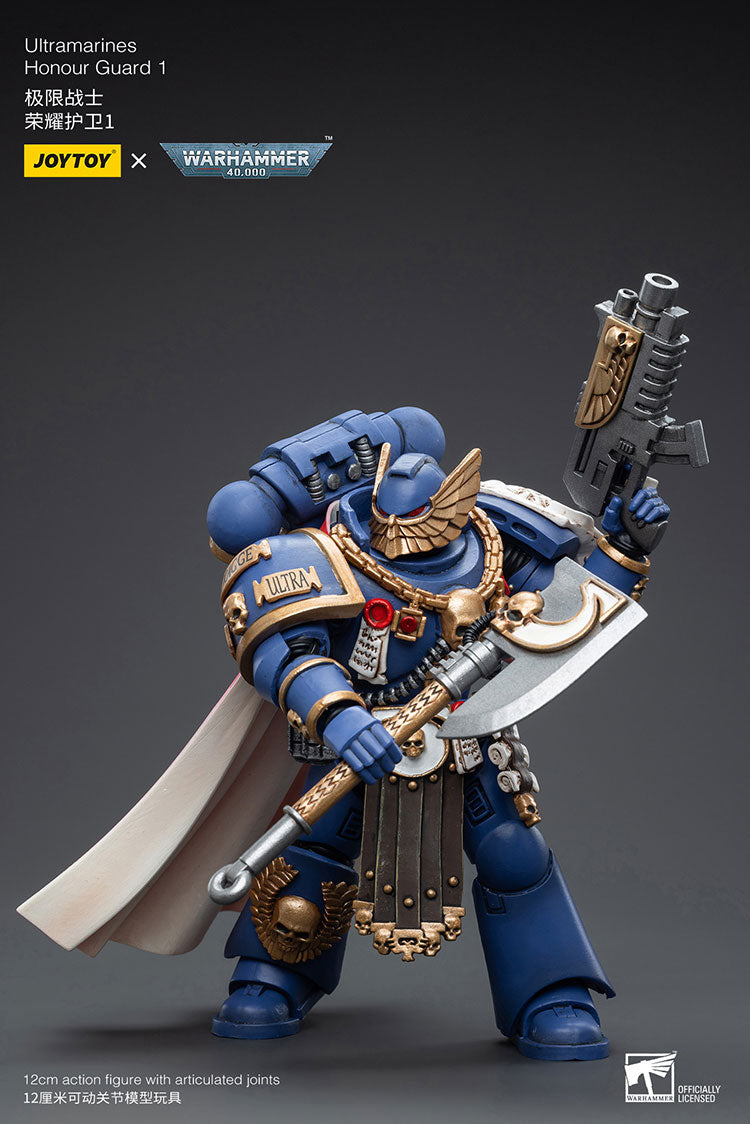 Ultramarines Honour Guard 1