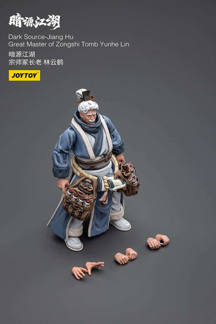 Dark Source-Jiang Hu Great Master of Zongshi Tomb Yunhe Lin
