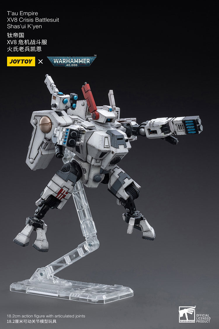 T'au Empire Xv8 Crisis Battlesuit Shas'ui K’yen