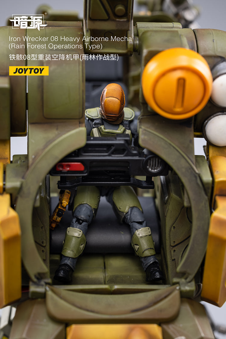 Iron Wrecker 08 Heavy Airborne Mecha (Rain Forest Operations Type)