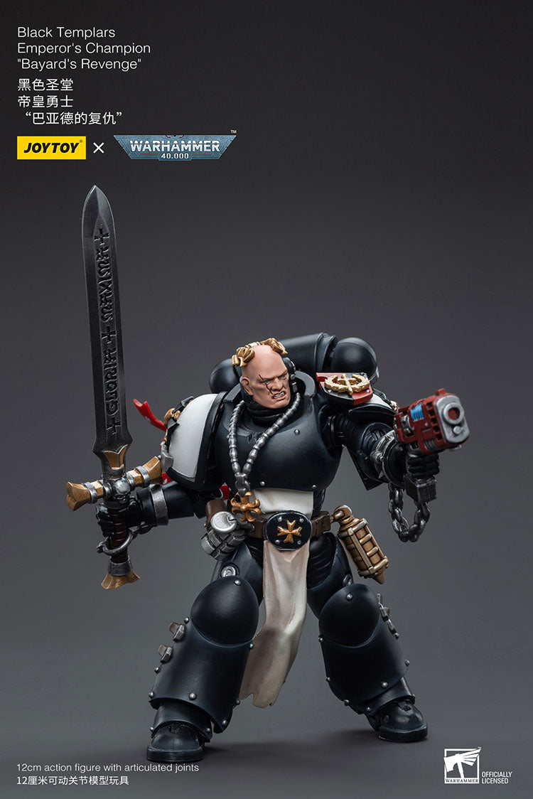 Black Templars Emperor's Champion Bayard's Revenge
