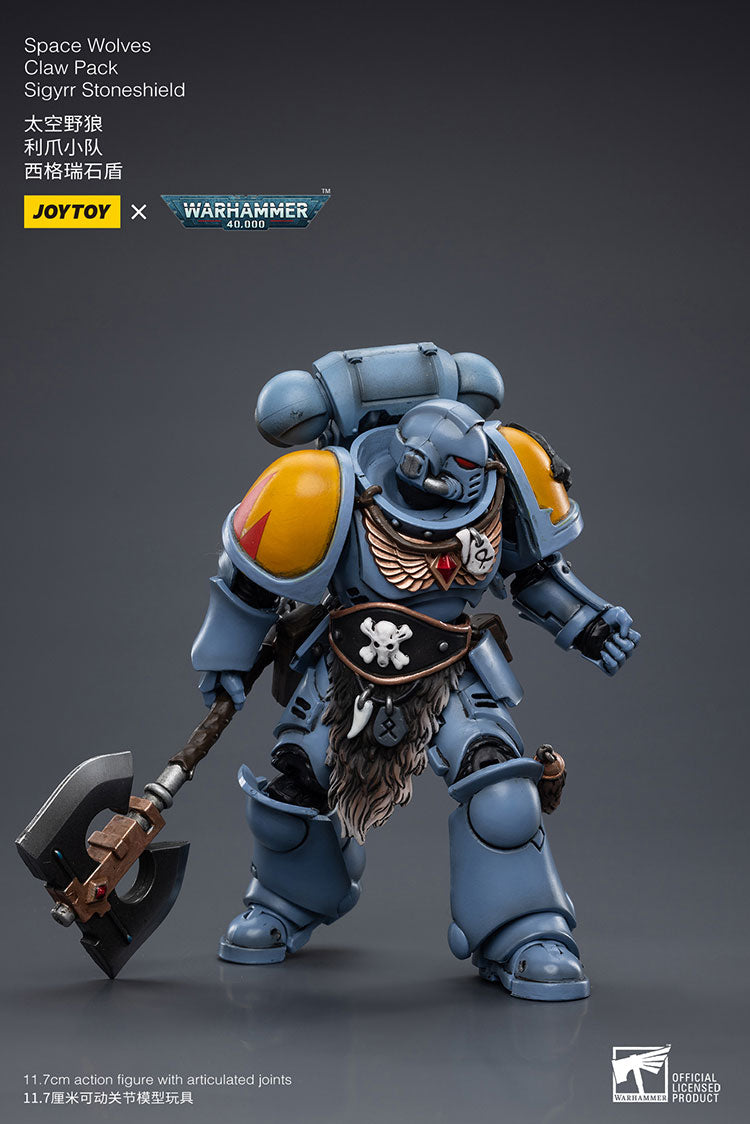 Space Wolves Claw Pack Sigyrr Stoneshield