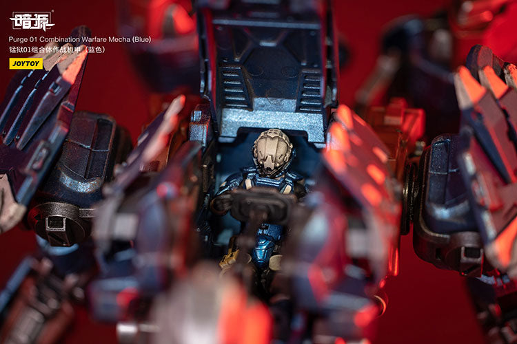 Purge 01 Combination Warfare Mecha (Blue)