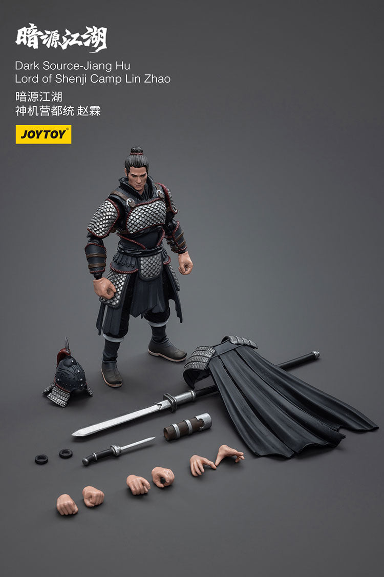 Dark Source-Jiang Hu Lord of Shenji Camp  Lin Zhao