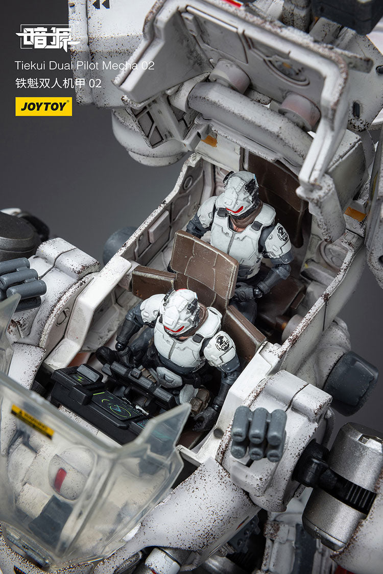 Tiekui Dual Pilot Mecha 02