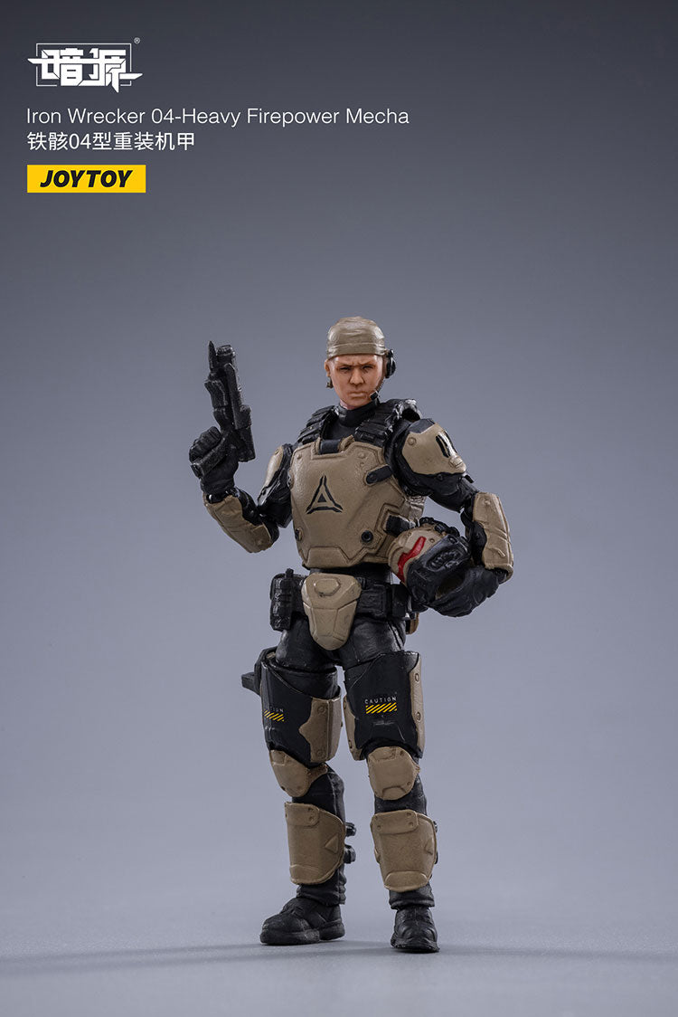 Iron Wrecker 04- Heavy Firepower Mecha