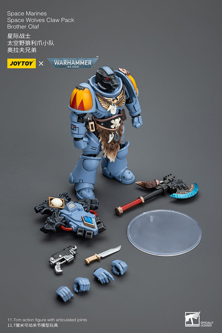 Space Marines Space Wolves Claw Pack