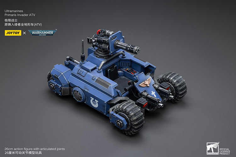 Ultramarines Primaris Invader ATV