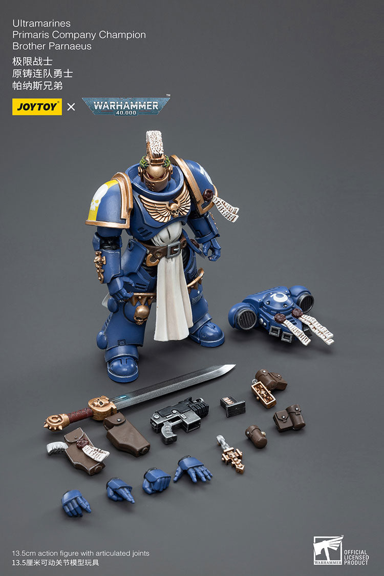 Ultramarines Primaris Company Champion Brother Parnaeus