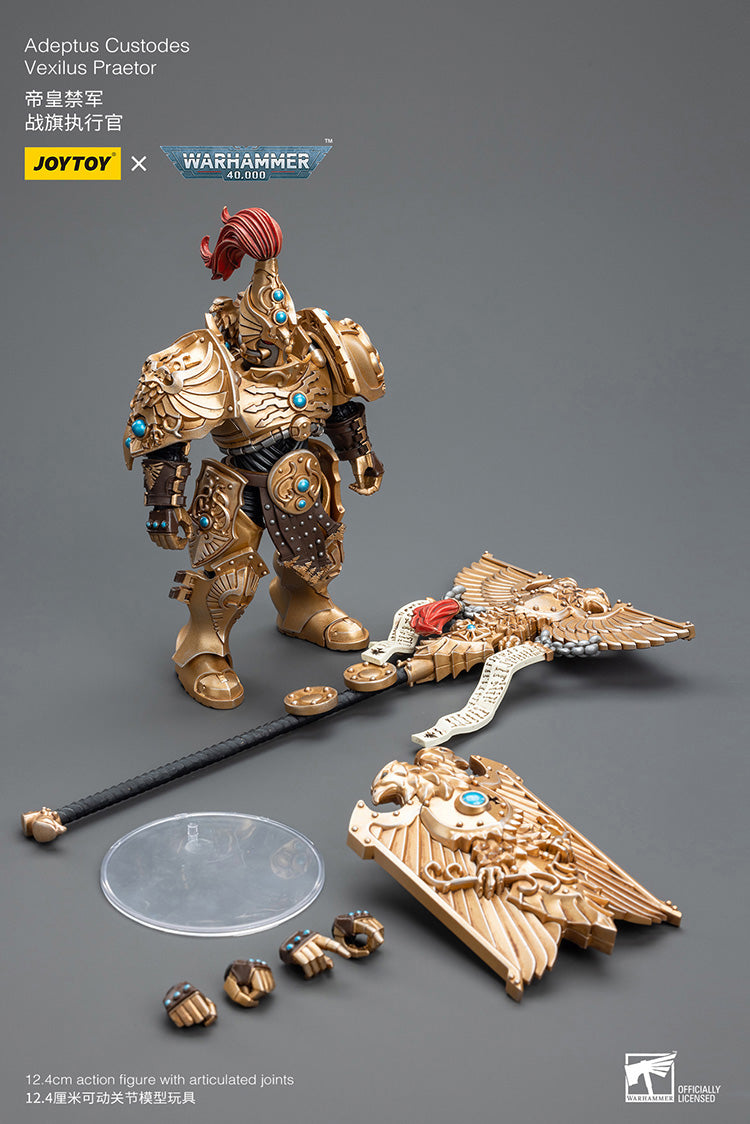 Adeptus Custodes Vexilus Praetor