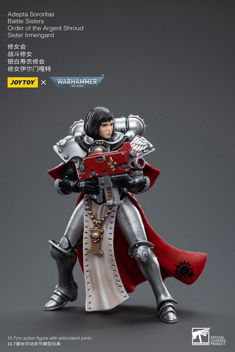 Adepta Sororitas Battle Sisters Order of the Argent Shroud Sister Irmengard