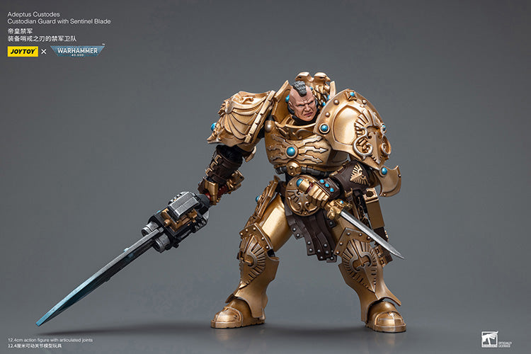 Adeptus Custodes Custodian Guard with Sentinel Blade