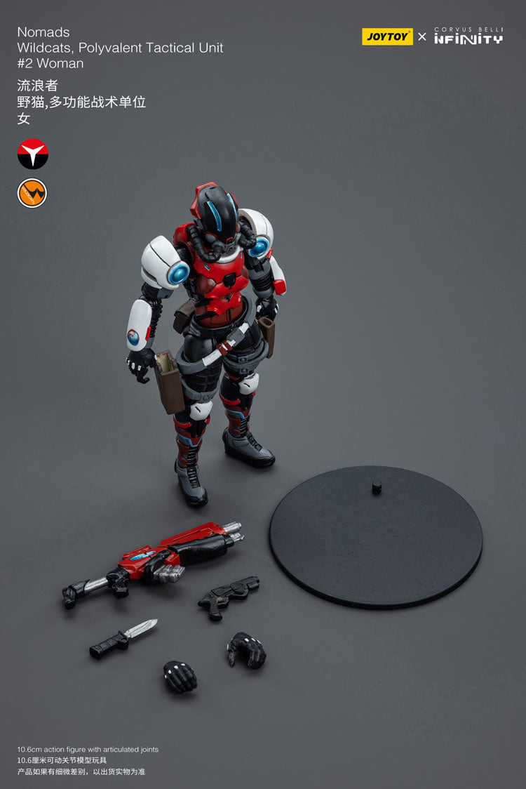 Nomads Wildcats, Polyvalent Tactical Unit #2 Woman