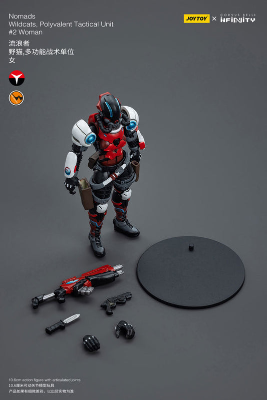 Nomads Wildcats, Polyvalent Tactical Unit #2 Woman