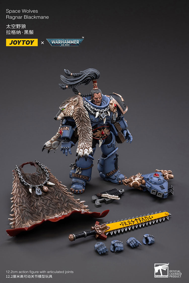 Space Wolves Ragnar Blackmane