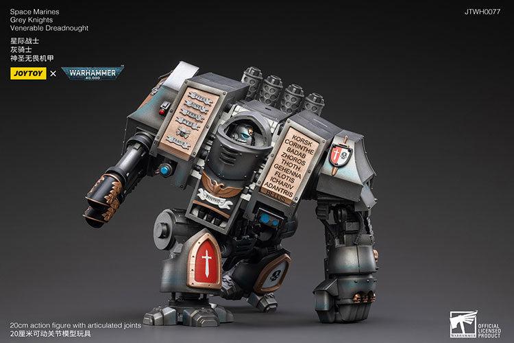 Space Marines Grey Knights Venerable Dreadnought