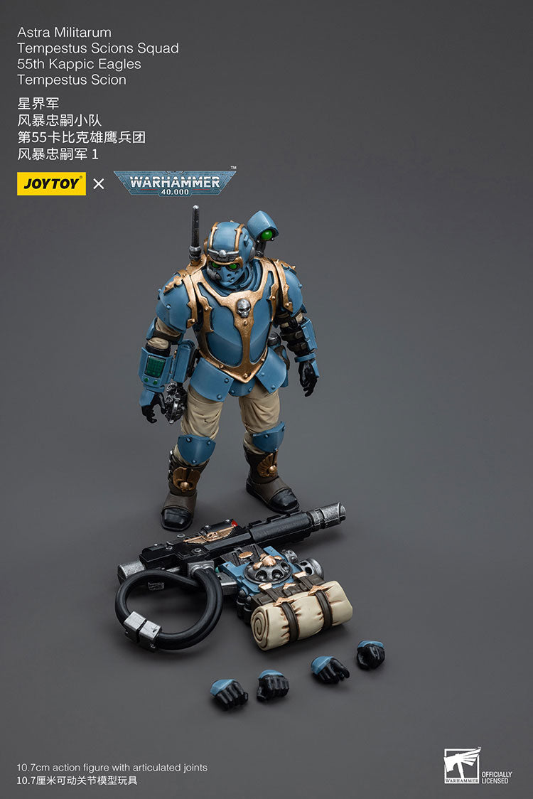 Astra Militarum Tempestus Scions Squad 55th Kappic Eagles Tempestus Scion 1