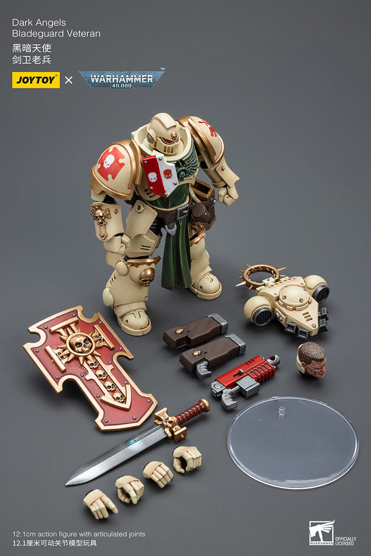 Dark Angels Bladeguard Veteran