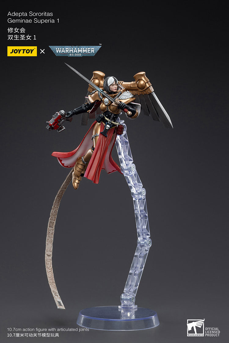 Adepta Sororitas Geminae Superia