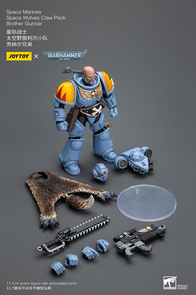 Space Marines Space Wolves Claw Pack