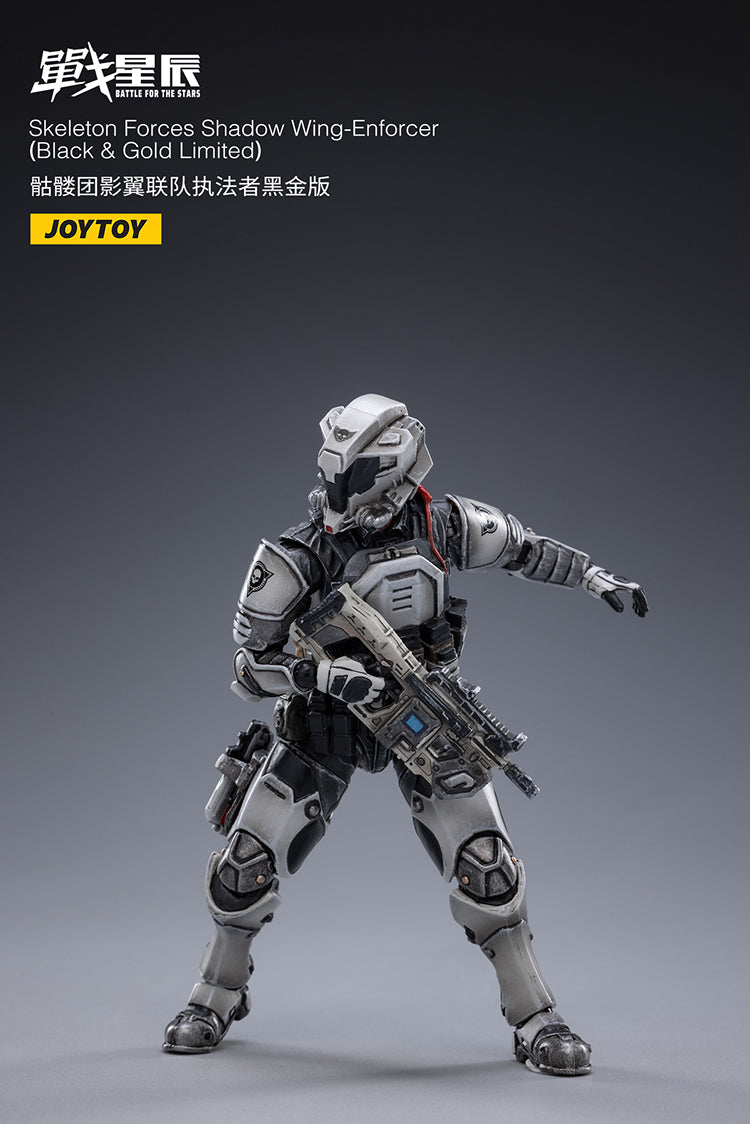 Skeleton Forces Shadow Wing - Enforcer£¨ Black & Gold Limited£©