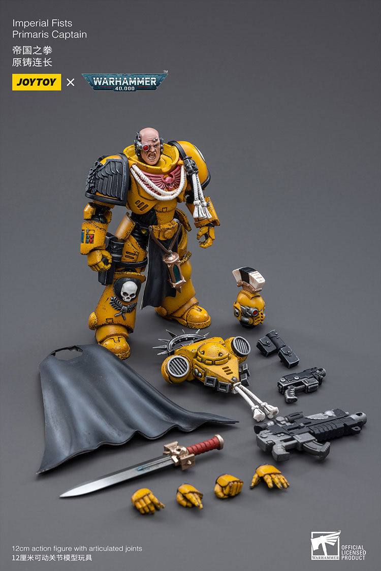 Imperial Fists Primaris Captain