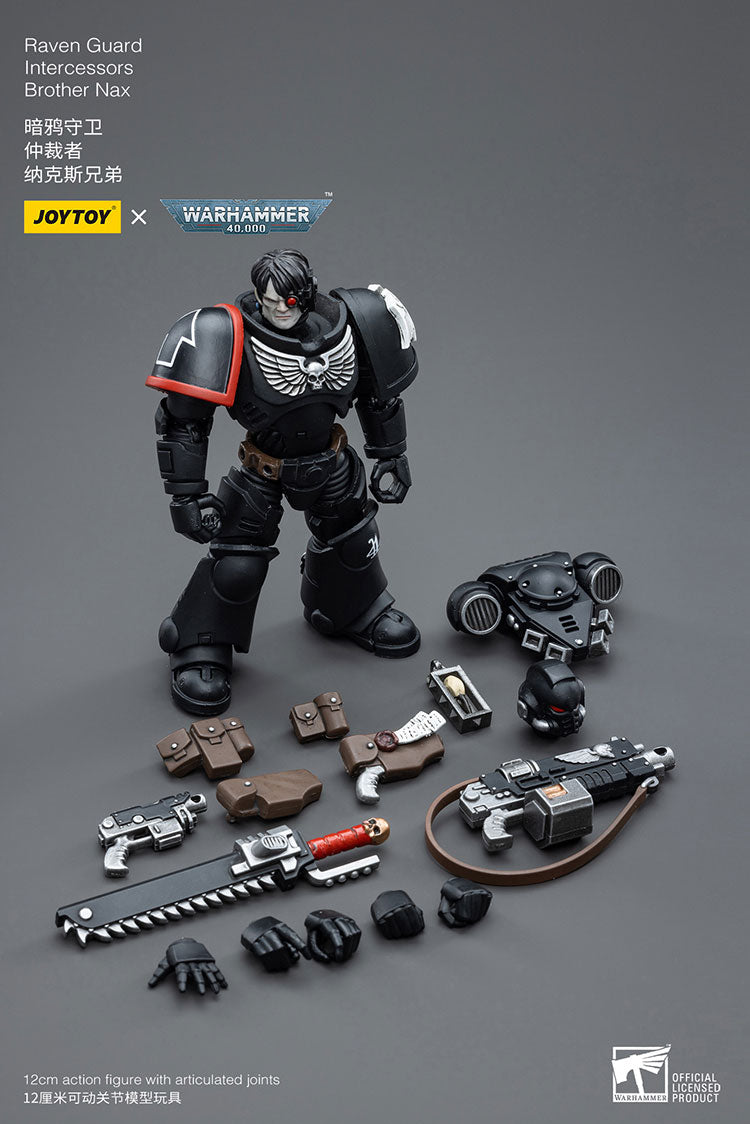 Raven Guard Intercessors Brother Nax