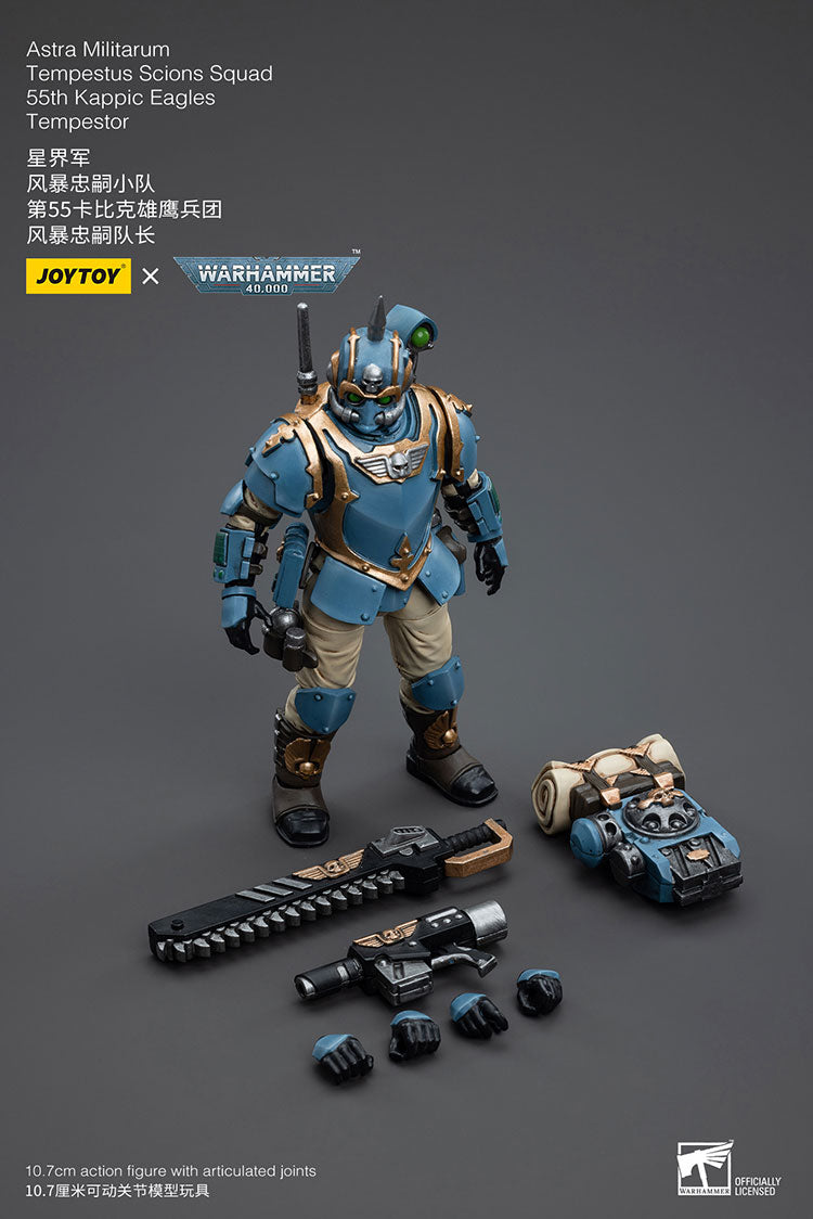 Astra Militarum Tempestus Scions Squad 55th Kappic Eagles Tempestor