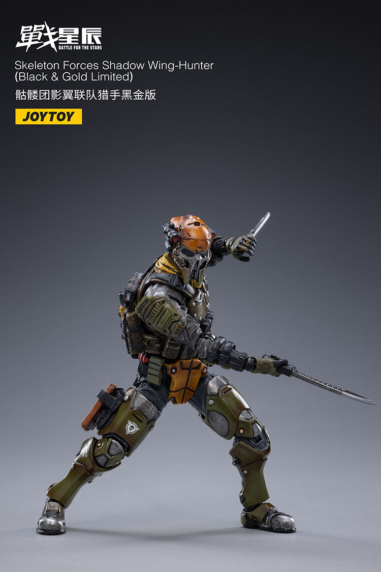 Skeleton Forces Shadow Wing - Hunter £¨ Black & Gold Limited£©