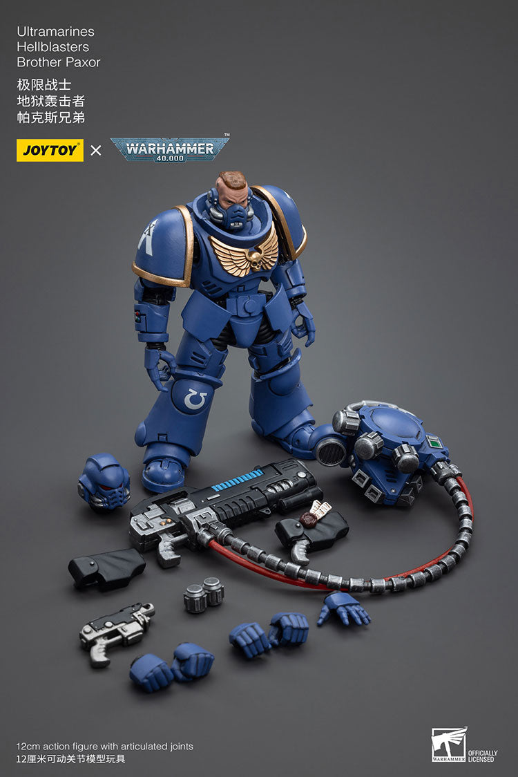 Ultramarines Hellblasters Brother Paxor