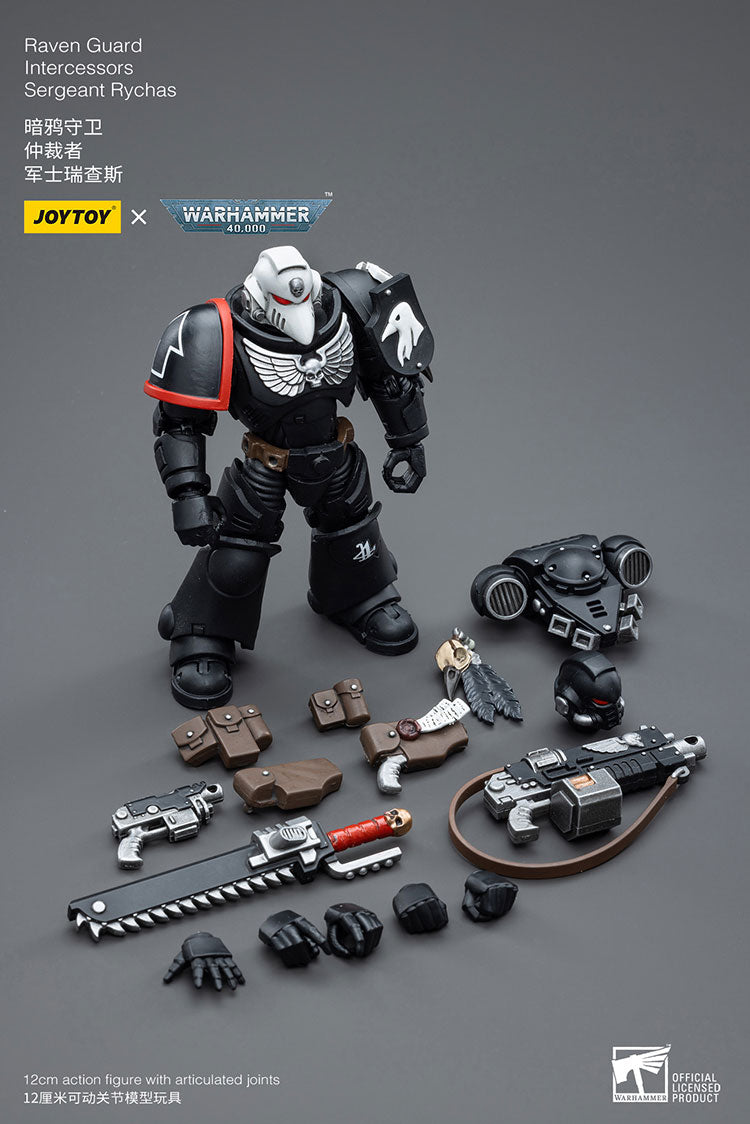 Raven Guard Intercessors Sergeant Rychas