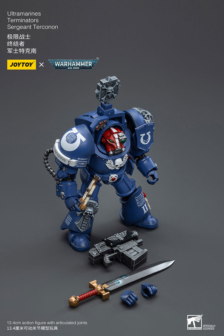 Ultramarines Terminators Sergeant Terconon