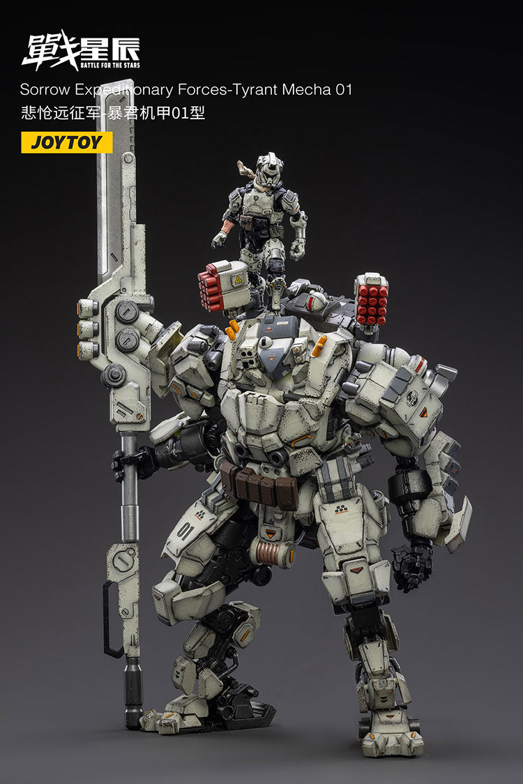 Sorrow Expeditionary Forces-Tyrant Mecha 01