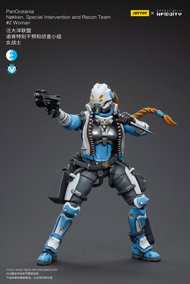 PanOceania Nokken, Special Intervention and Recon Team #2Woman