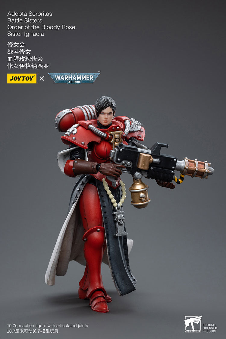 Adepta Sororitas Battle Sisters Order of the Bloody Rose Sister Ignacia