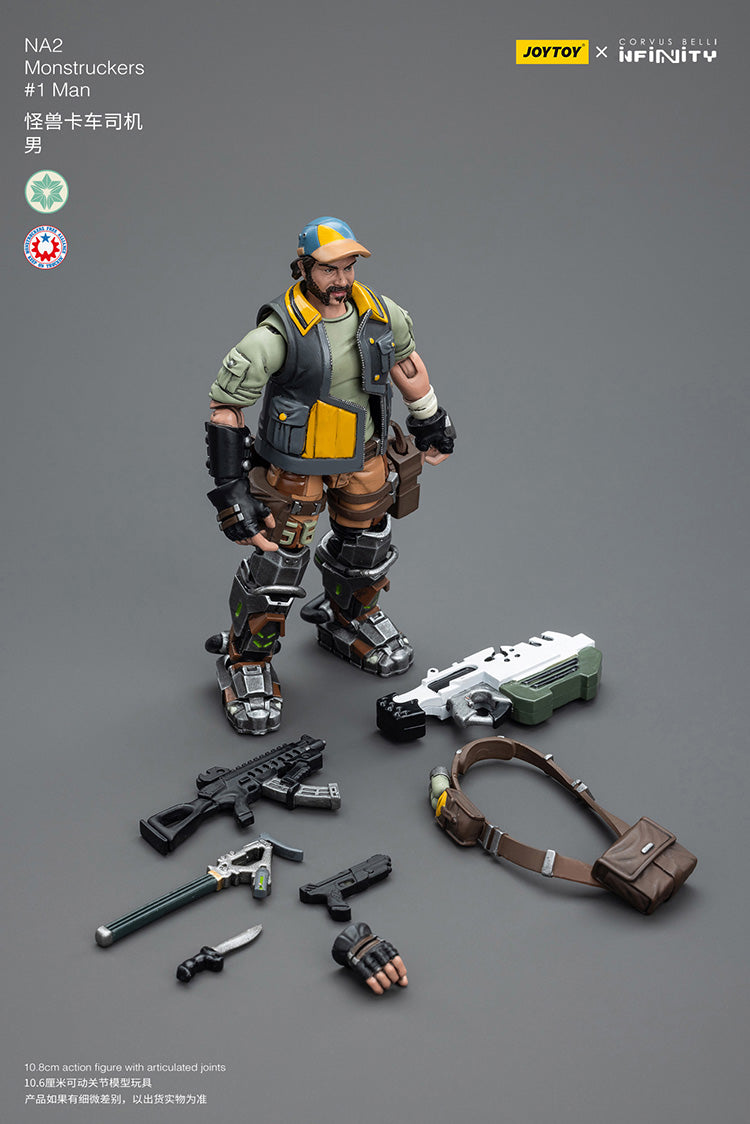 NA2 Monstruckers #1Man
