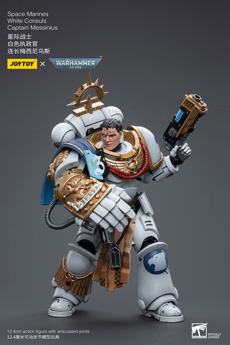 Space Marines White Consuls Captain Messinius