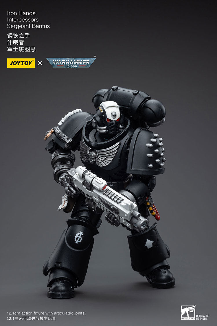 Iron Hands Intercessors Sergeant Bantus
