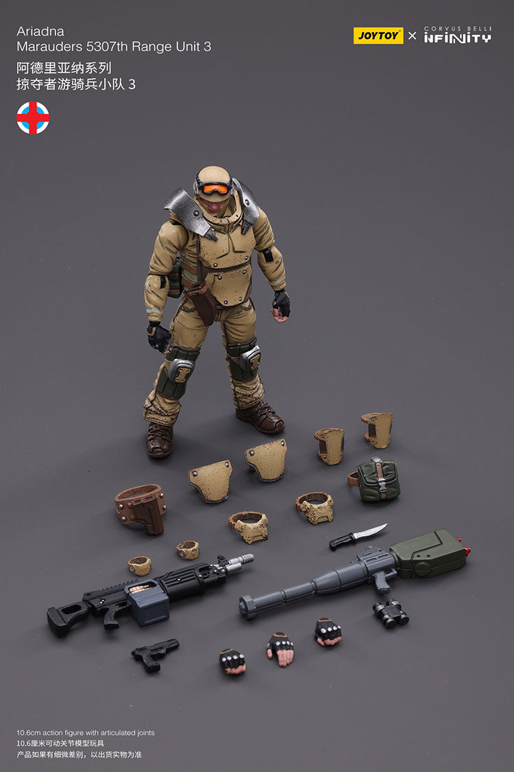 Ariadna Marauders 5307th Range Unit 3