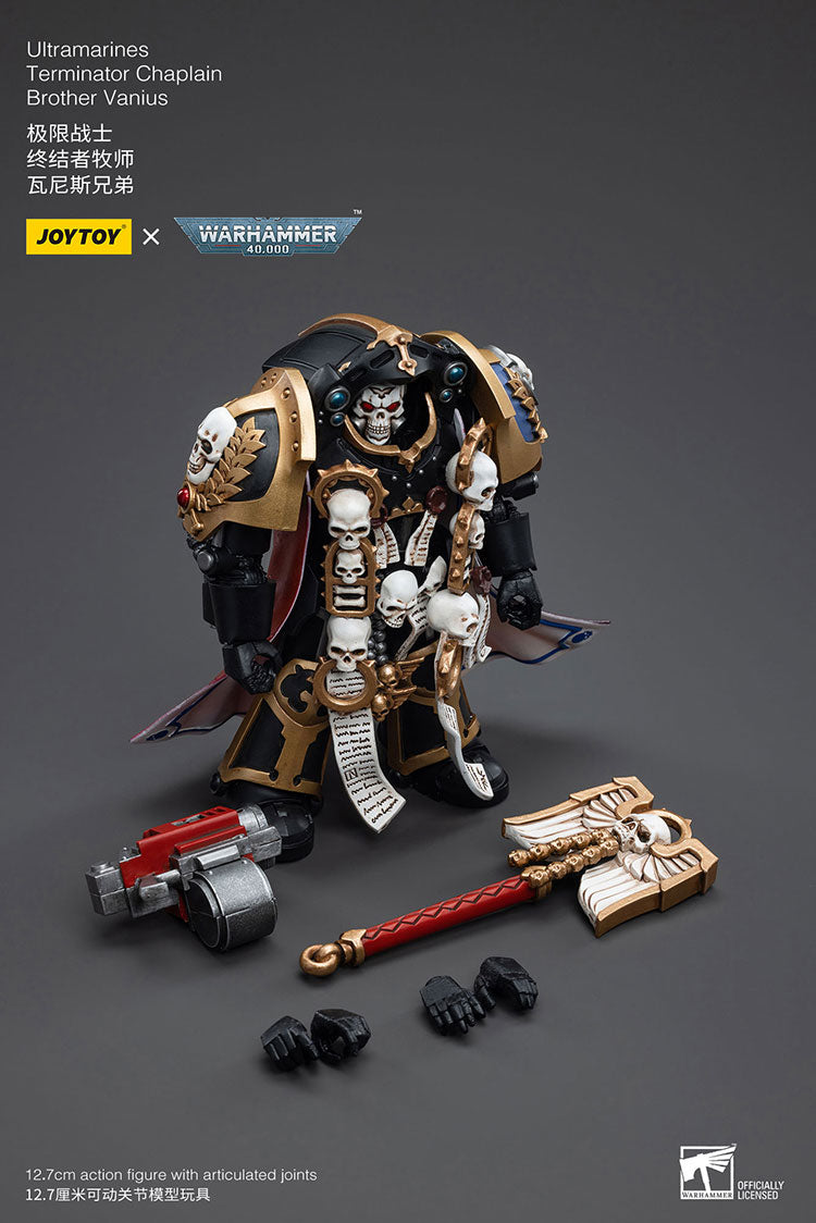 Ultramarines Terminator Chaplain Brother Vanius