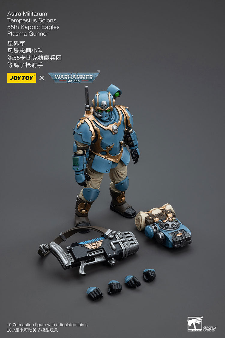 Astra Militarum Tempestus Scions 55th Kappic Eagles Plasma Gunner