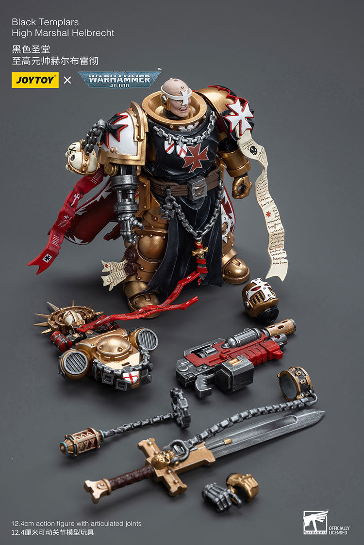 Black Templars High Marshal Helbrecht